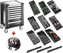 Facom JET8MG Tool Trolley with 112 Tools
