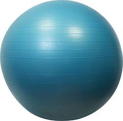 Sportifrance Pilates Ball 65cm 1.24kg Turquoise