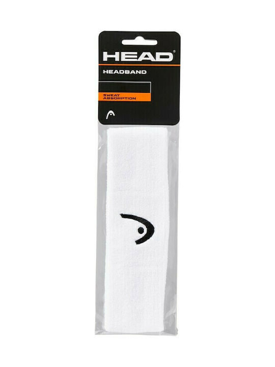 Head Bandă de cap sport Alb