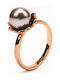 Folli Follie Women's Gold Plated Steel Ring