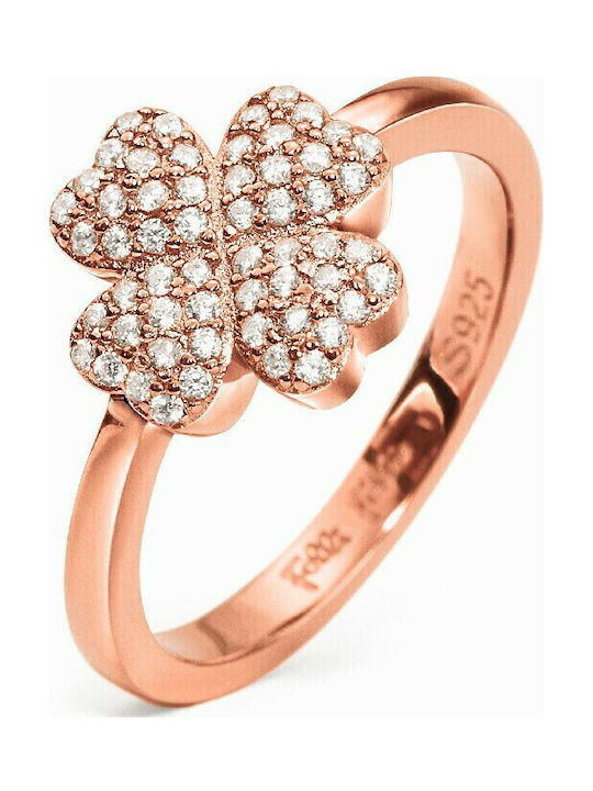 Folli Follie Heart4heart Ring with Stones made ...