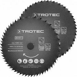 Trotec Комплект Ламели Circular Saw 1 HSS Диск За Рязане На Дърво 89mm Trotec Комплект Ламели Circular Saw 1 HSS Диск За Рязане На Дърво 89mm