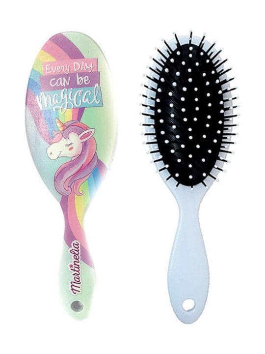 Martinelia Kids Hair Brush Unicorn Magic Multic...