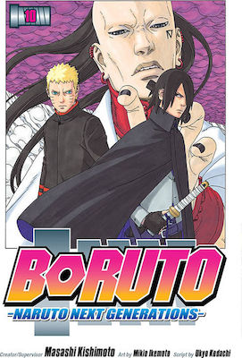 Boruto, Naruto Next Generations, Vol. 10