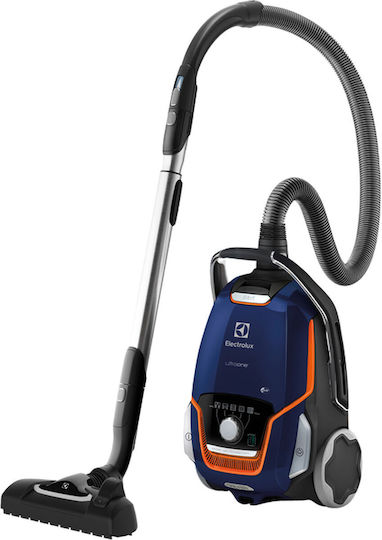 Electrolux EUOC94DB Ηλεκτρική Σκούπα 850W με Σακούλα 5lt Μπλε