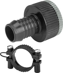 Gardena 01513-20 Hose Fitting 19x19mm Black