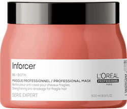 L'Oréal Professionnel Serie Expert Inforcer Μάσκα Μαλλιών 500ml L'Oréal Professionnel Serie Expert Inforcer Μάσκα Μαλλιών 500ml