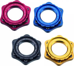 Xon Center Lock 15/20 Mm Axle Full CNC Adaptor ...