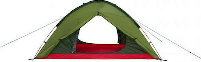 High Peak Woodpecker 3 LW Σκηνή Camping Igloo Πράσινη με Διπλό Πανί 4 Εποχών για 3 Άτομα 220x190x110εκ.