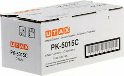 Utax PK-5015C Toner Laser Printer Cyan 3000 Pages (1T02R7CUT0)