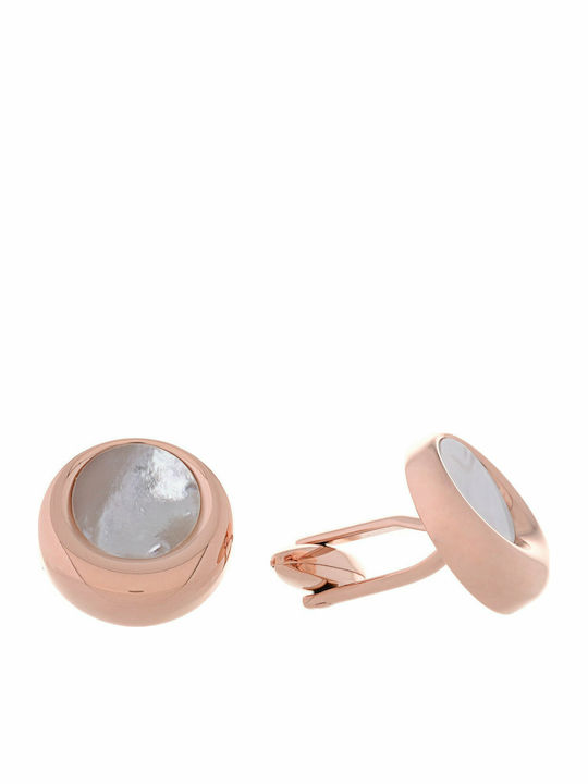 Visetti Cufflinks of Gold Rose Gold