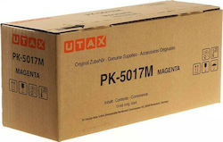 Utax PK-5017M Toner Laser Εκτυπωτή Ματζέντα 6000 Σελίδων (1T02TVBUT0)