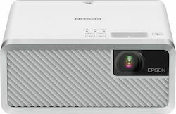 Epson EF-100W Projector HD Λάμπας Laser με Ενσωματωμένα Ηχεία Android TV Edition Λευκός