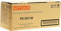 Utax PK-5011M Toner Laser Εκτυπωτή Ματζέντα 5000 Σελίδων (1T02NRBUT0)