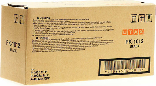 Utax PK-1012 Toner Laser Εκτυπωτή Μαύρο 7200 Σελίδων (1T02S50UT0 ...