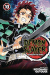 Demon Slayer, Kimetsu no Yaiba, Vol. 10