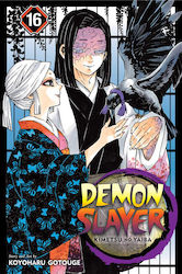Demon Slayer, Kimetsu no Yaiba, Vol. 16
