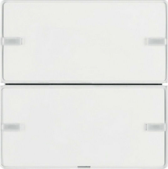 Hager Knopf Controller Q.1/Q.3/Q.7 -> Q.1/Q.3/Q.7 in Weiß Farbe 80142329