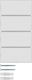 Hager Front Plate Wall Push Controller Button without Frame S.1/B.3/B.7 White 80164780
