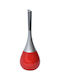 Eurocasa 6632 Plastic Toilet Brush Red