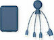 Xoopar XP61085 Power Bank 5000mAh cu Port USB-A...