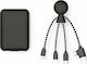 Xoopar XP61085 Power Bank 5000mAh cu Port USB-A...