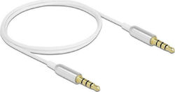 DeLock Καλώδιο Ήχου TRRS 3.5mm male - 3.5mm mal...