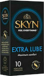 Skyn Prezervative Extra Lube fără latex 10buc