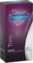 Pasante Trim Closer Fit Condoms 12pcs