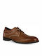 Leder Herrenschuhe Tabac Braun
