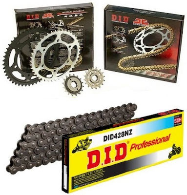 DID Chain & Sprocket Kit (14-45-428NZ) for Yamaha YBR 125 05'-06'