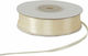 Marhome Ribbon Satin In Beige Colour Κορδέλα Σατέν Διπλής Όψης Εκρού 3mm 3mm 91m 1pcs
