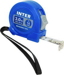 Inter Μετροταινία Tape Measure 16mm x 3m 8Z15G3016