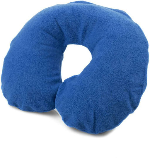 Spokey Travel Pillow Travel Set Pillow 48x29.2cm Blue