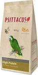 Psittacus High Protein Maintenance Extruded Food Pellet for Big Parrots 800gr