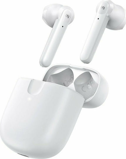 Ugreen HiTune T2 Ohrstöpsel Bluetooth-Freisprecheinrichtung Kopfhörer mit Schweißresistenz und Ladeetui Weiß