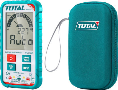 Total TMT460013 Digital Pocket Multimeter with Measurement AC / DC / Resistor