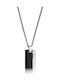 Time Force Charm Ausweis aus Vergoldet Stahl