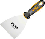 Ingco Spatula Inox 40mm cu Mâner de Plastic HPUT08040