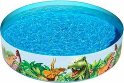Bestway Fill 'n Full Children's Pool PVC Inflatable Dinosaurs 183x38x38cm