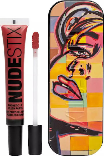 Nudestix Magnetic Lip Plush Paints Liquid Lipstick Sweet Sangria 10ml