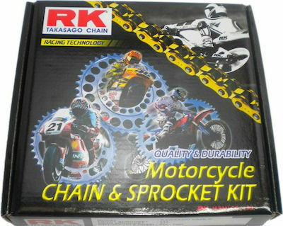 RK Chain & Sprocket Kit for Yamaha Crypton-X 135