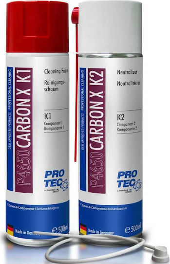 Protec Spray Curățător 1000ml 1buc Intrarea supapei K1+K2