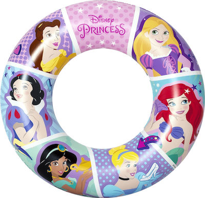 Bestway Kids' Swim Ring with Diameter 56cm. for 3-6 Years Old Disney Princess