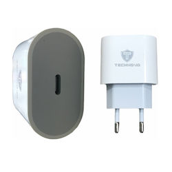 Technovo TN-C008 Αντάπτορας 20W Technovo TN-C008 Αντάπτορας 20W