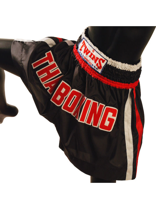 Twins Special Men's Kick/Thai Boxing Shorts Black