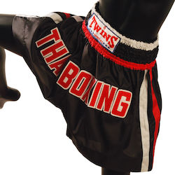Twins Special Men's Kick/Thai Boxing Shorts Black
