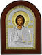 Prince Εικόνα Jesus Christus Silber 4x6cm