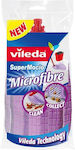 Vileda Mop Refill with Microfibers Supermocio 1pcs