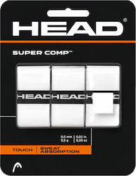 Head Super Comp Overgrip White 3pcs